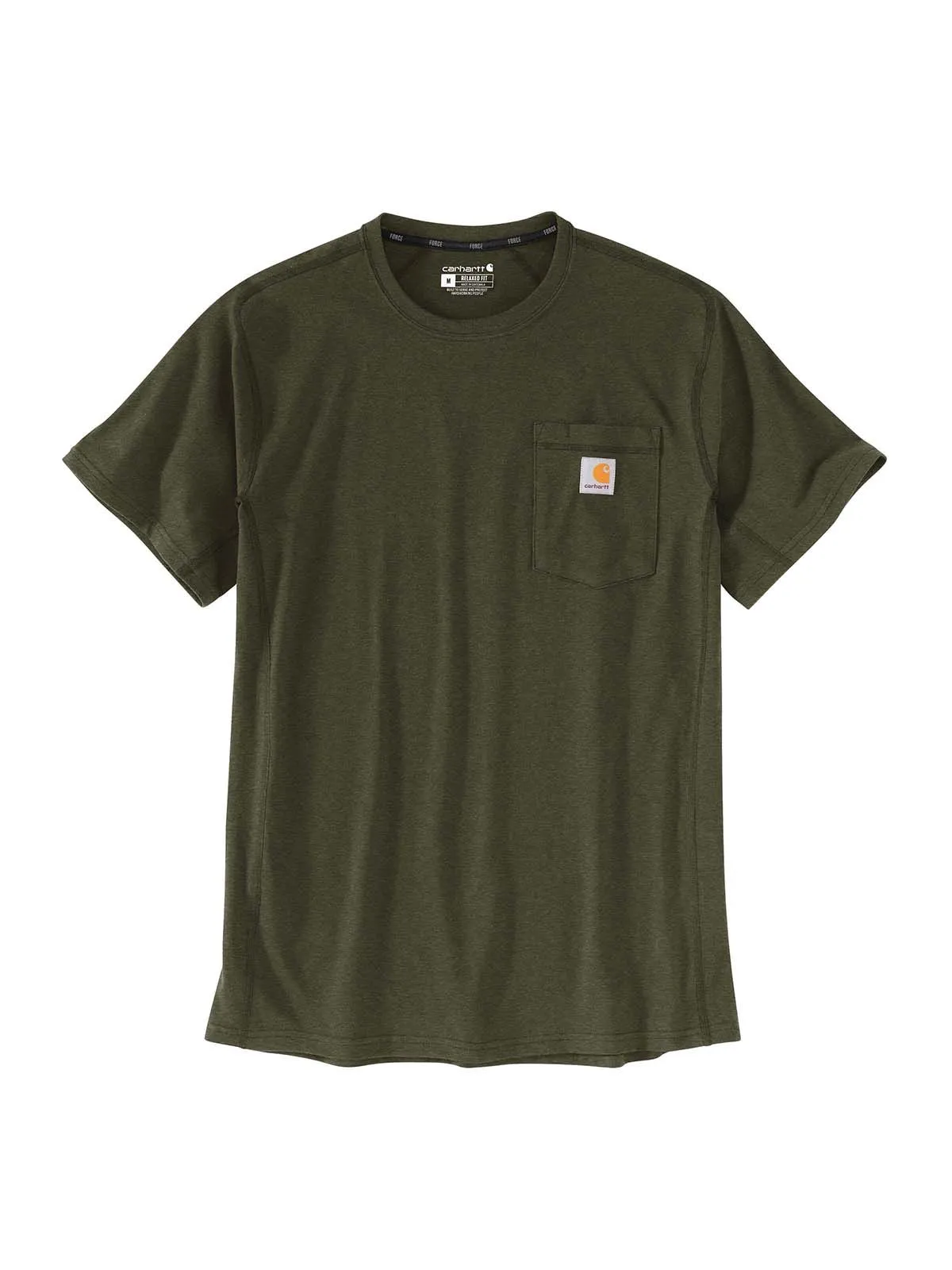 104616&#x20;Work&#x20;T-shirt&#x20;Pocket&#x20;Force&#x20;Flex&#x20;-&#x20;Carhartt