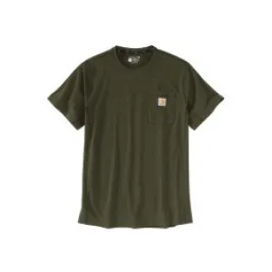 104616&#x20;Work&#x20;T-shirt&#x20;Pocket&#x20;Force&#x20;Flex&#x20;-&#x20;Carhartt