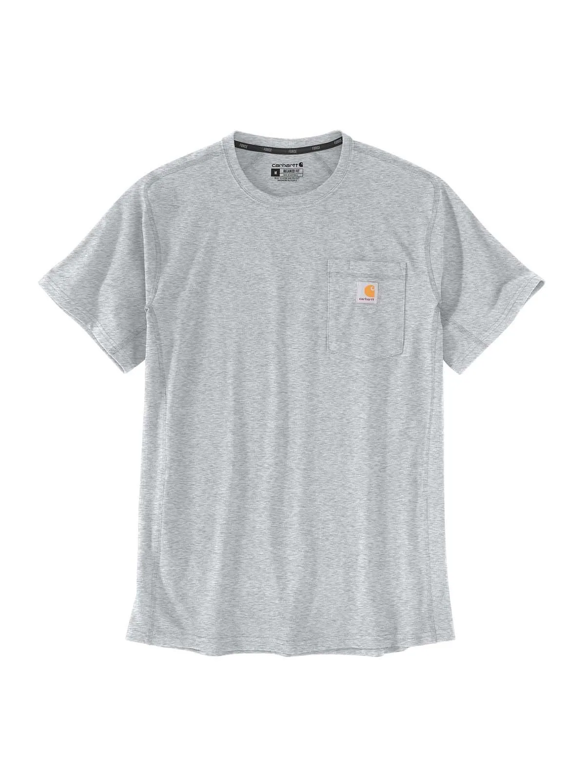 104616&#x20;Work&#x20;T-shirt&#x20;Pocket&#x20;Force&#x20;Flex&#x20;-&#x20;Carhartt