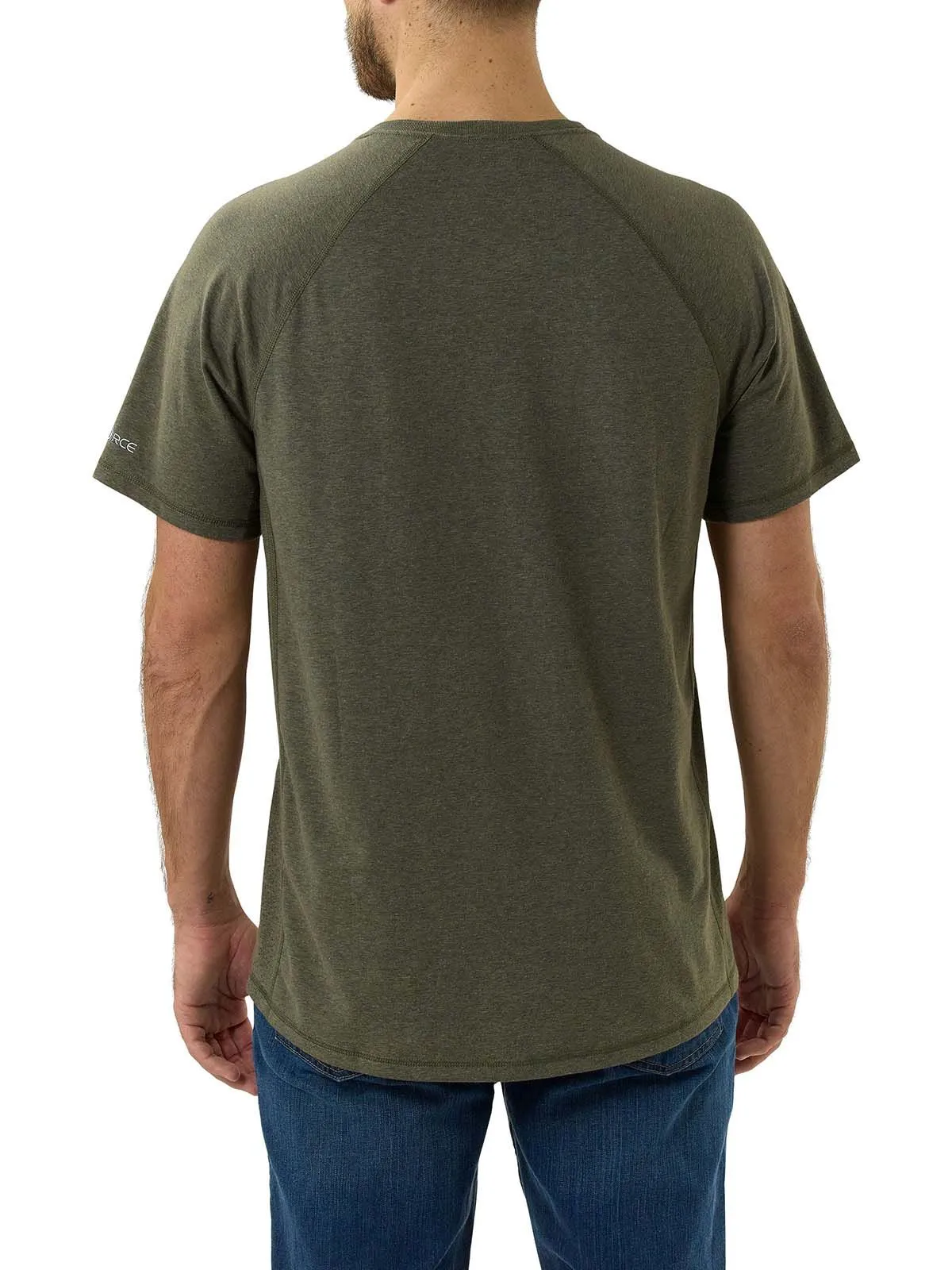 104616&#x20;Work&#x20;T-shirt&#x20;Pocket&#x20;Force&#x20;Flex&#x20;-&#x20;Carhartt