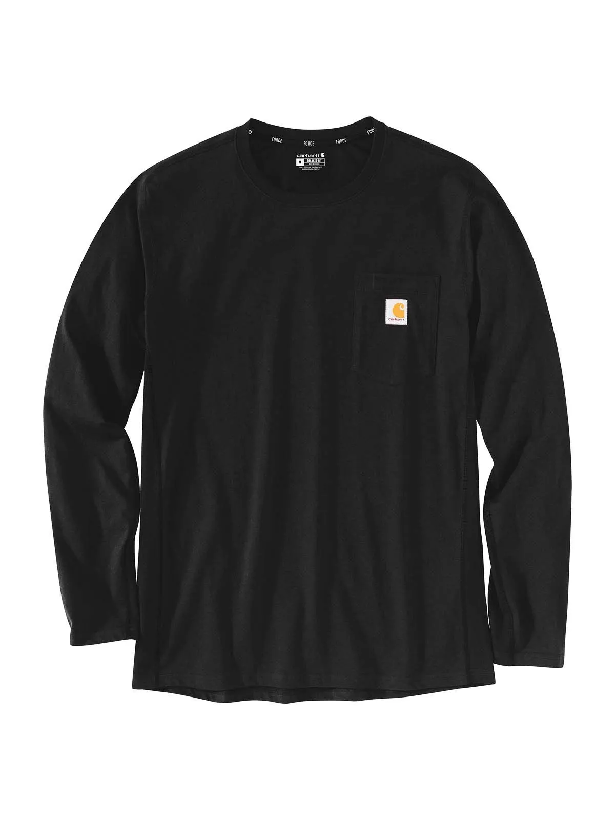 104617&#x20;Work&#x20;T-shirt&#x20;Long&#x20;Sleeve&#x20;Force&#x20;Flex&#x20;-&#x20;Carhartt