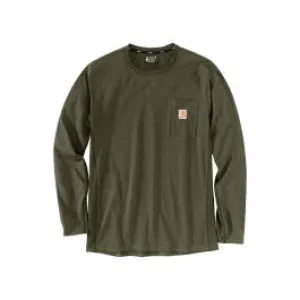 104617&#x20;Work&#x20;T-shirt&#x20;Long&#x20;Sleeve&#x20;Force&#x20;Flex&#x20;-&#x20;Carhartt