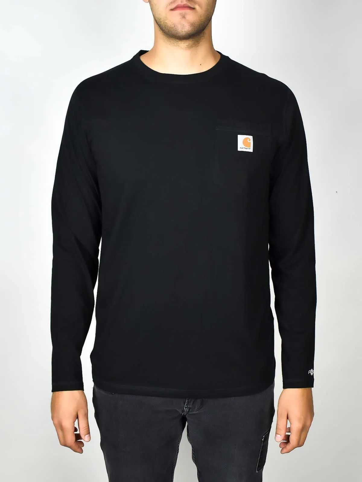 104617&#x20;Work&#x20;T-shirt&#x20;Long&#x20;Sleeve&#x20;Force&#x20;Flex&#x20;-&#x20;Carhartt