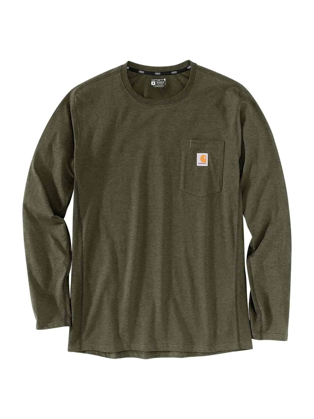 104617&#x20;Work&#x20;T-shirt&#x20;Long&#x20;Sleeve&#x20;Force&#x20;Flex&#x20;-&#x20;Carhartt