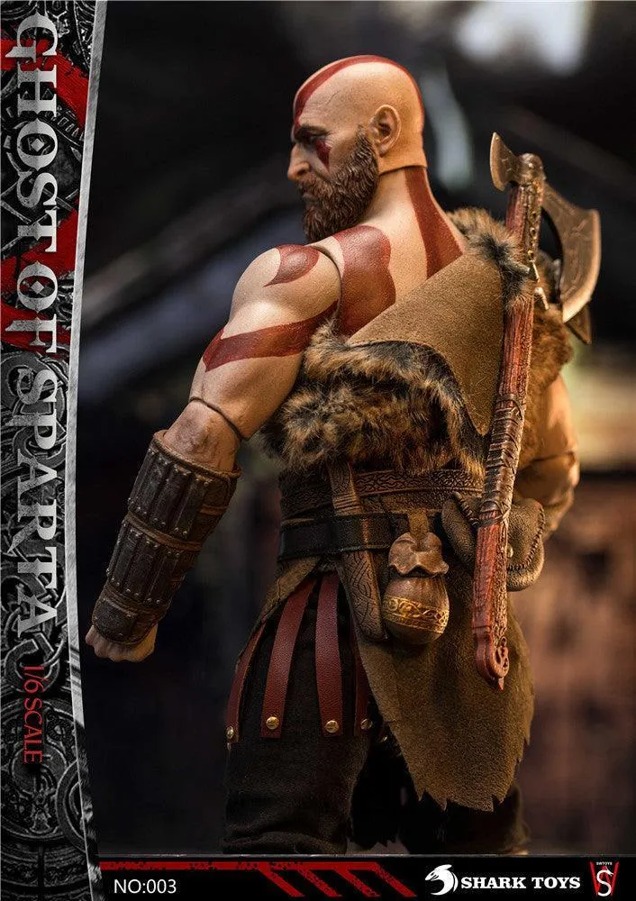 1:6 Ghost of Sparta Action Figure