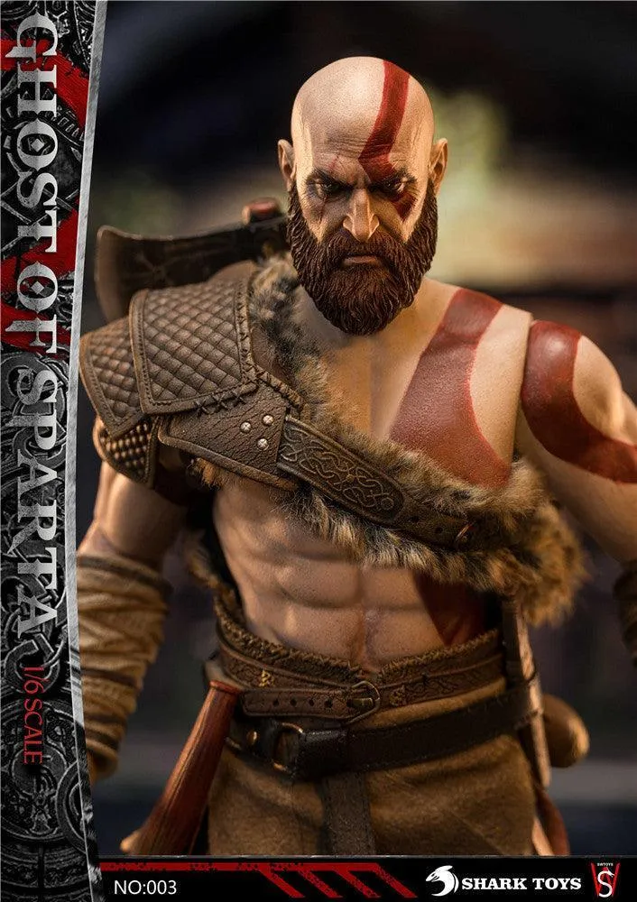 1:6 Ghost of Sparta Action Figure