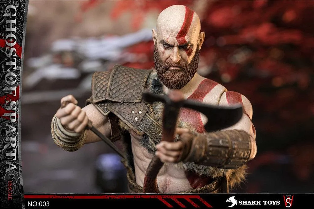 1:6 Ghost of Sparta Action Figure