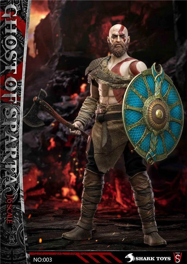 1:6 Ghost of Sparta Action Figure