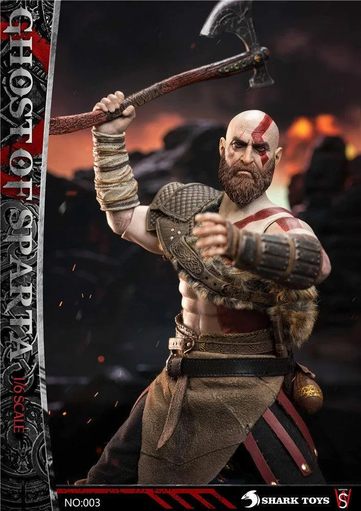 1:6 Ghost of Sparta Action Figure