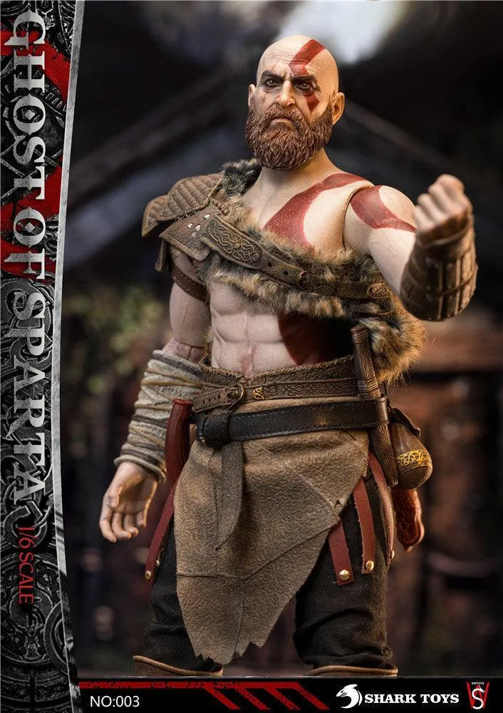 1:6 Ghost of Sparta Action Figure