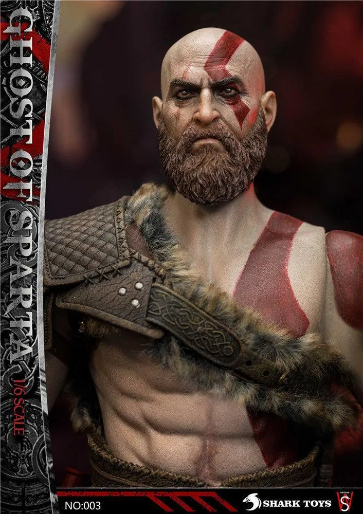 1:6 Ghost of Sparta Action Figure