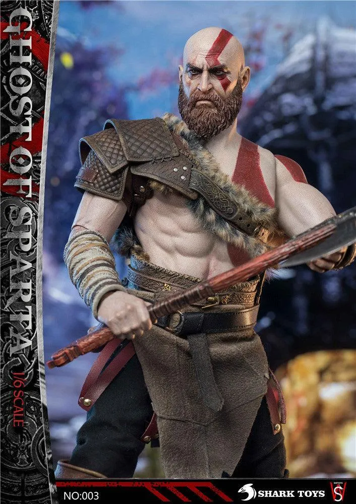 1:6 Ghost of Sparta Action Figure