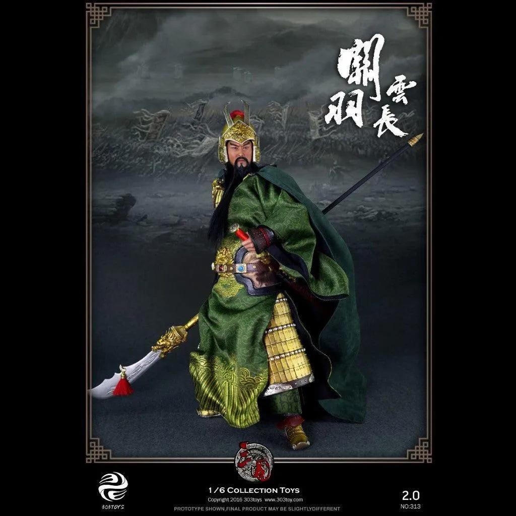 1/6 Scale Three Kingdom Series - Guan Yu 2.0