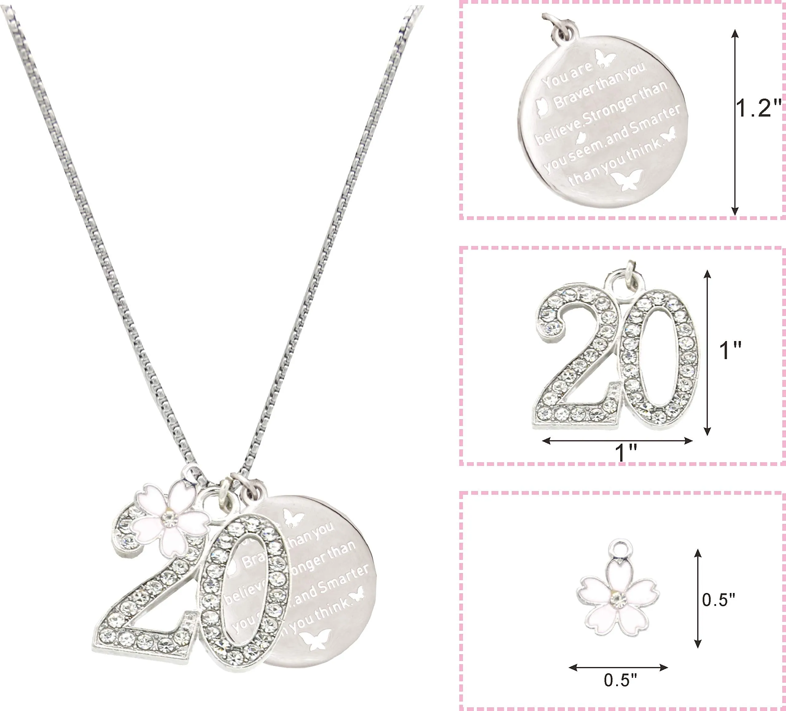 20th Birthday Gifts for Women, 20th Birthday, 20 Year Old Birthday, 20th Birthday