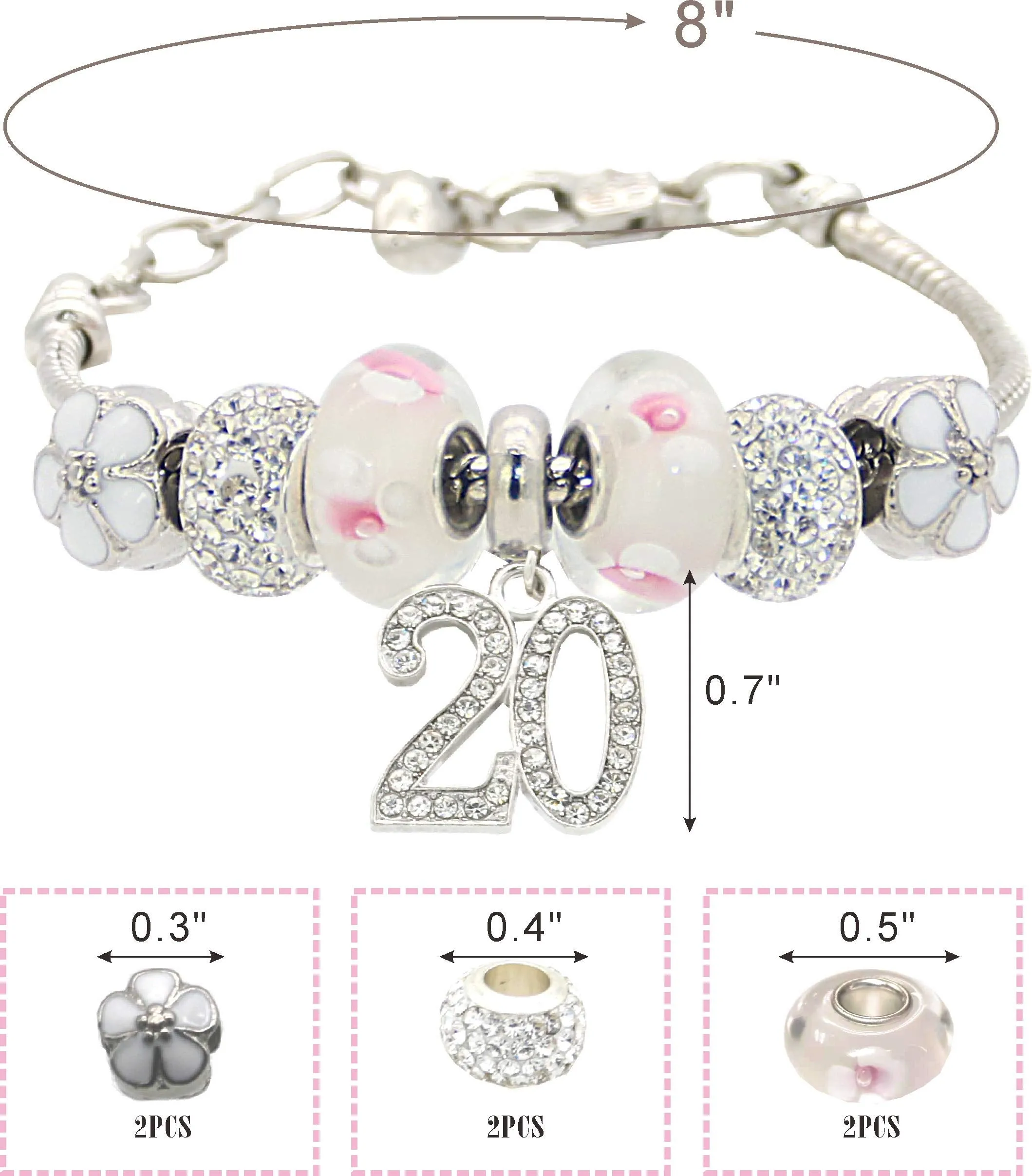 20th Birthday Gifts for Women, 20th Birthday, 20 Year Old Birthday, 20th Birthday