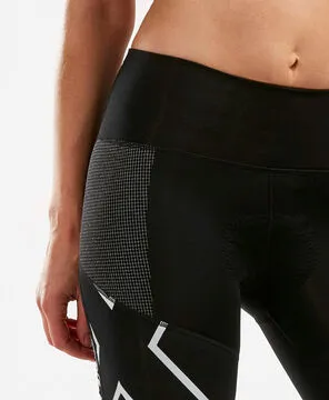 2XU Women's Steel X Compression Cycle Shorts-WC4923B (BLK/BLK)