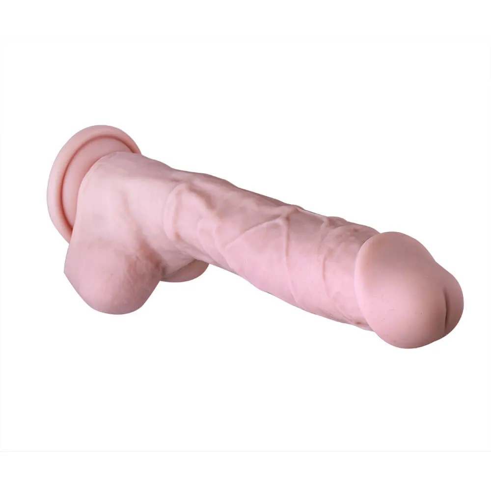 3 Sizes Of Suction Cup Silicone Dildo