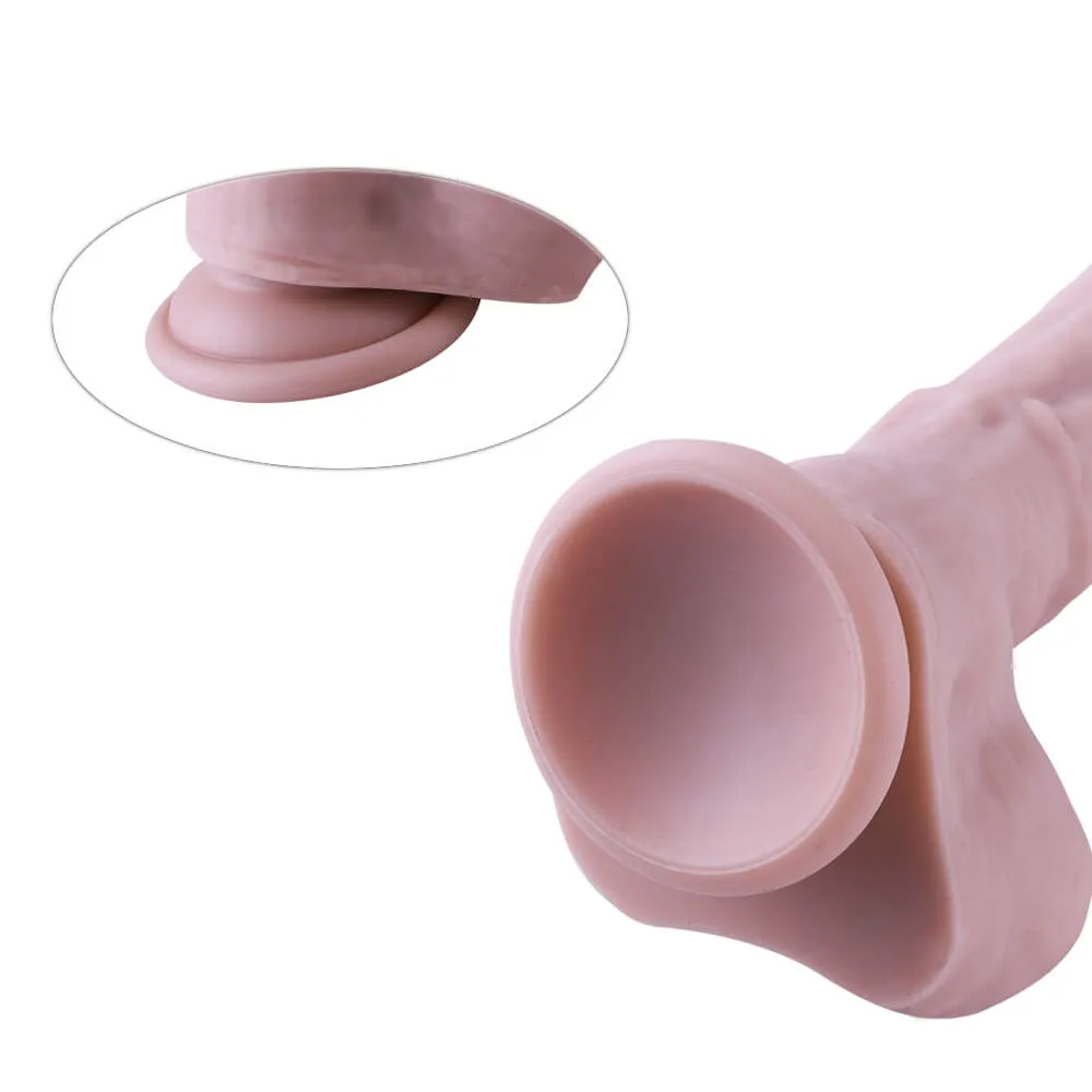 3 Sizes Of Suction Cup Silicone Dildo