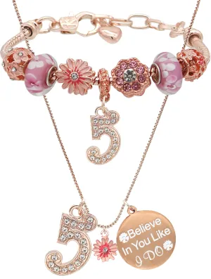 5 Year Old Girl Birthday Gifts,Birthday Gift for 5 Year Old,5 Year Old Girl Jewelry,5th