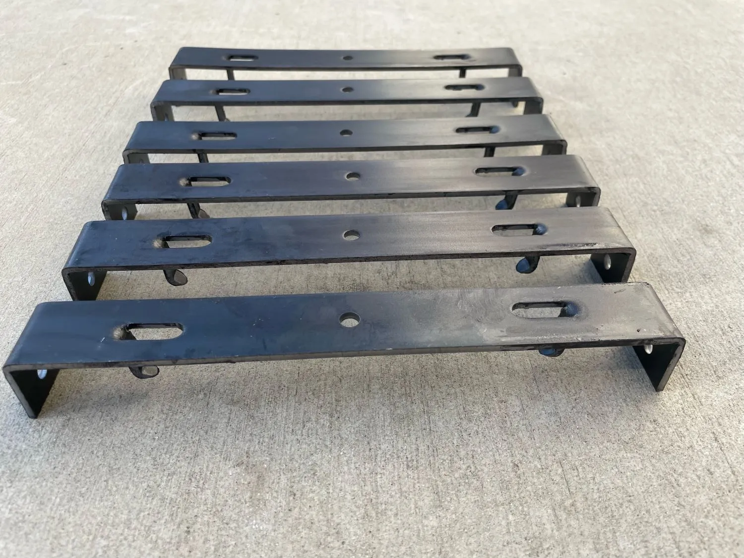 6" x 1 ⅛" Concrete Spreader Cleats - Form Clips