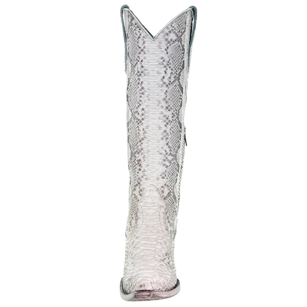 A3789 Python Snip Toe Cowboy Boots