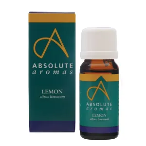 Absolute Aromas Lemon Oil 10ml