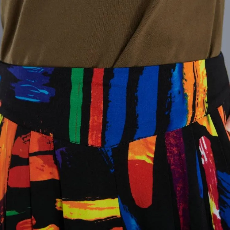 Abstract Art Colorful Harem Pants