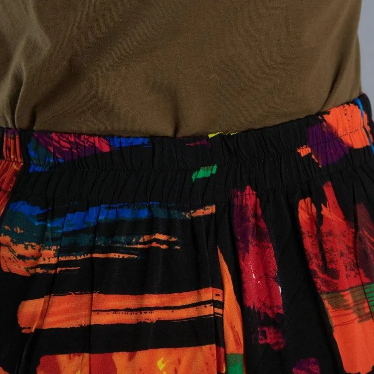 Abstract Art Colorful Harem Pants