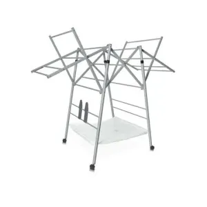 Addis Deluxe Superdry Airer Graphite/Metallic