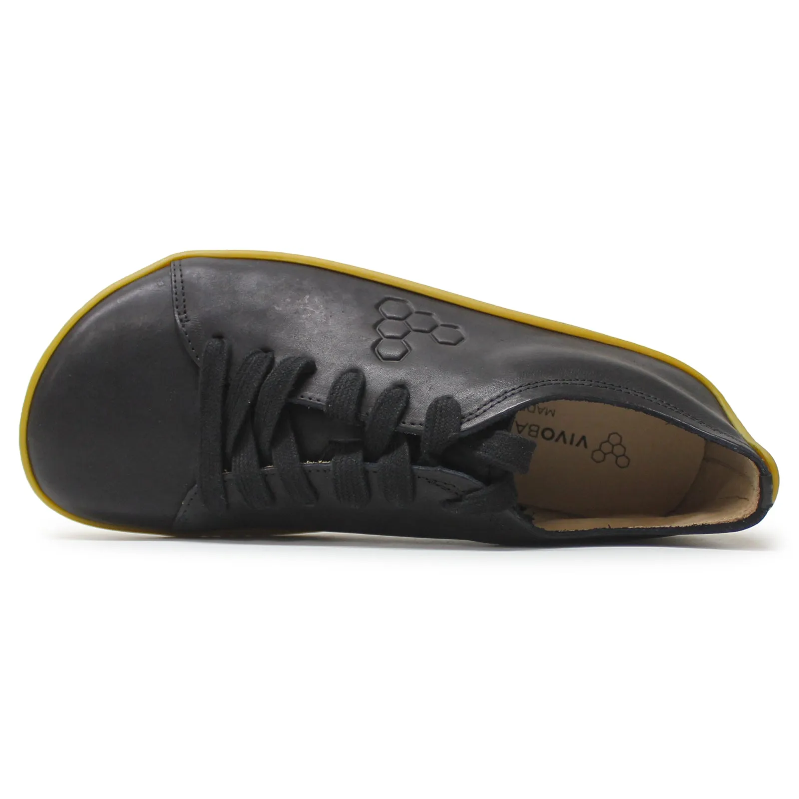 Addis Wild Hide Leather Men's Trainers