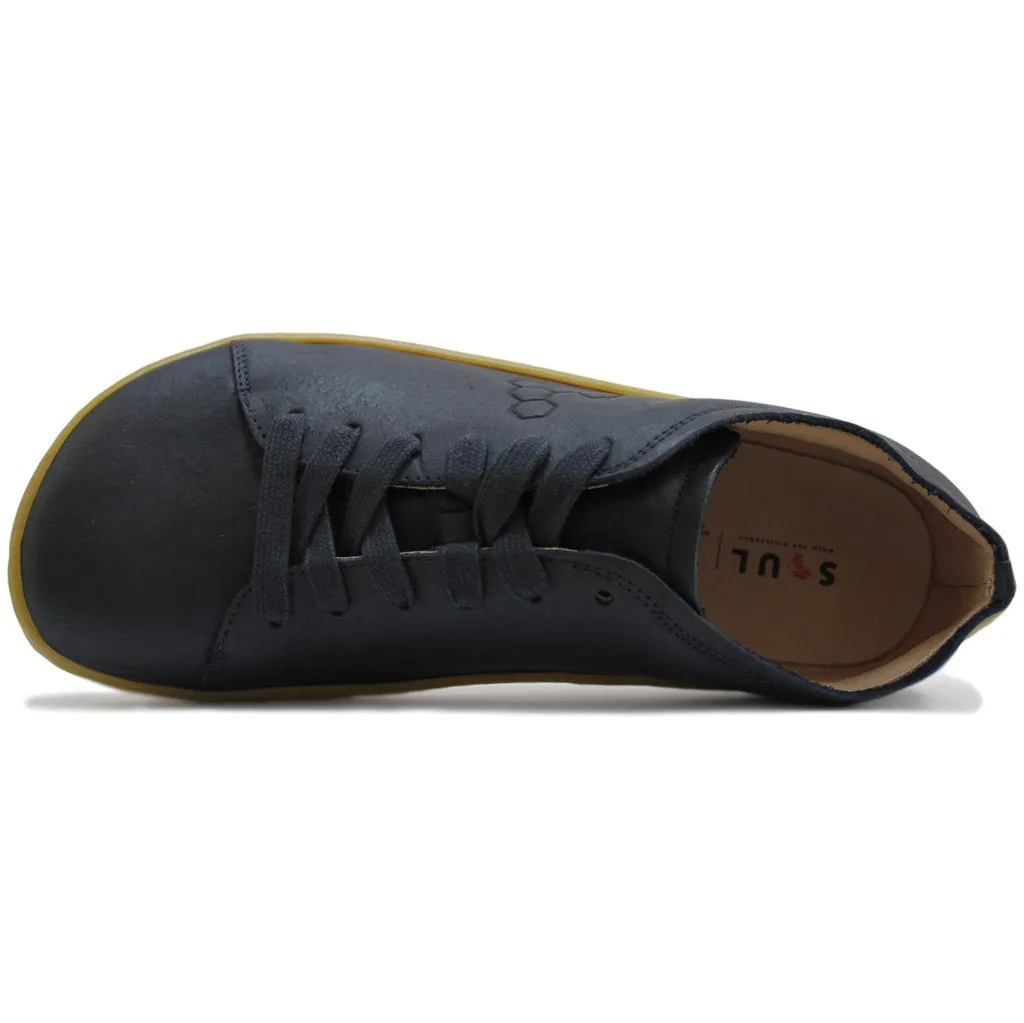 Addis Wild Hide Leather Men's Trainers