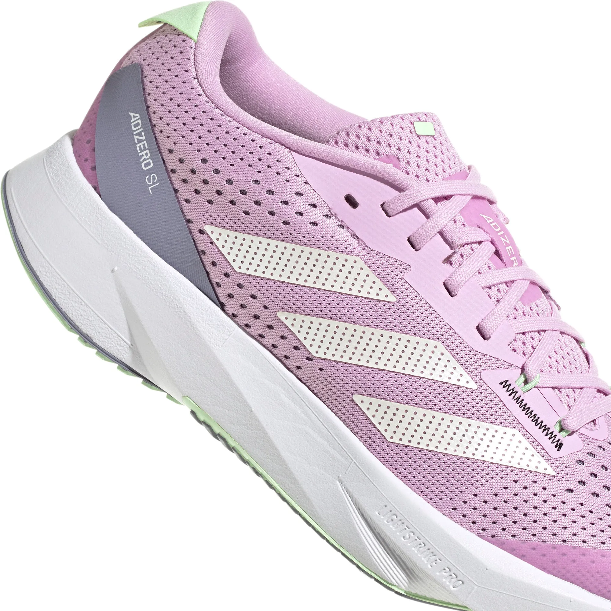 adidas Adizero SL Womens Running Shoes - Purple