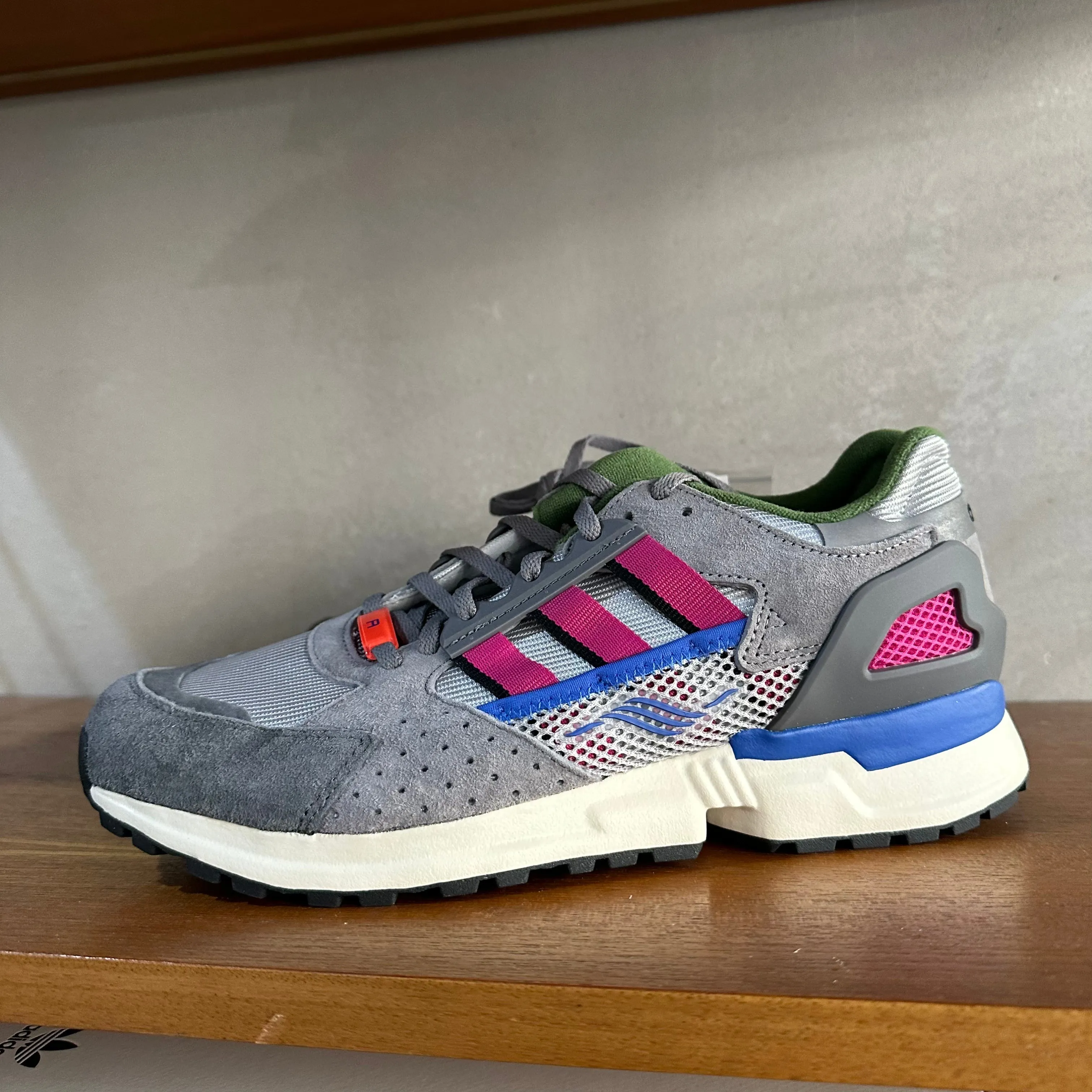 adidas Consortium ZX 10000 C Trainers Game Overkill - UK 9.5