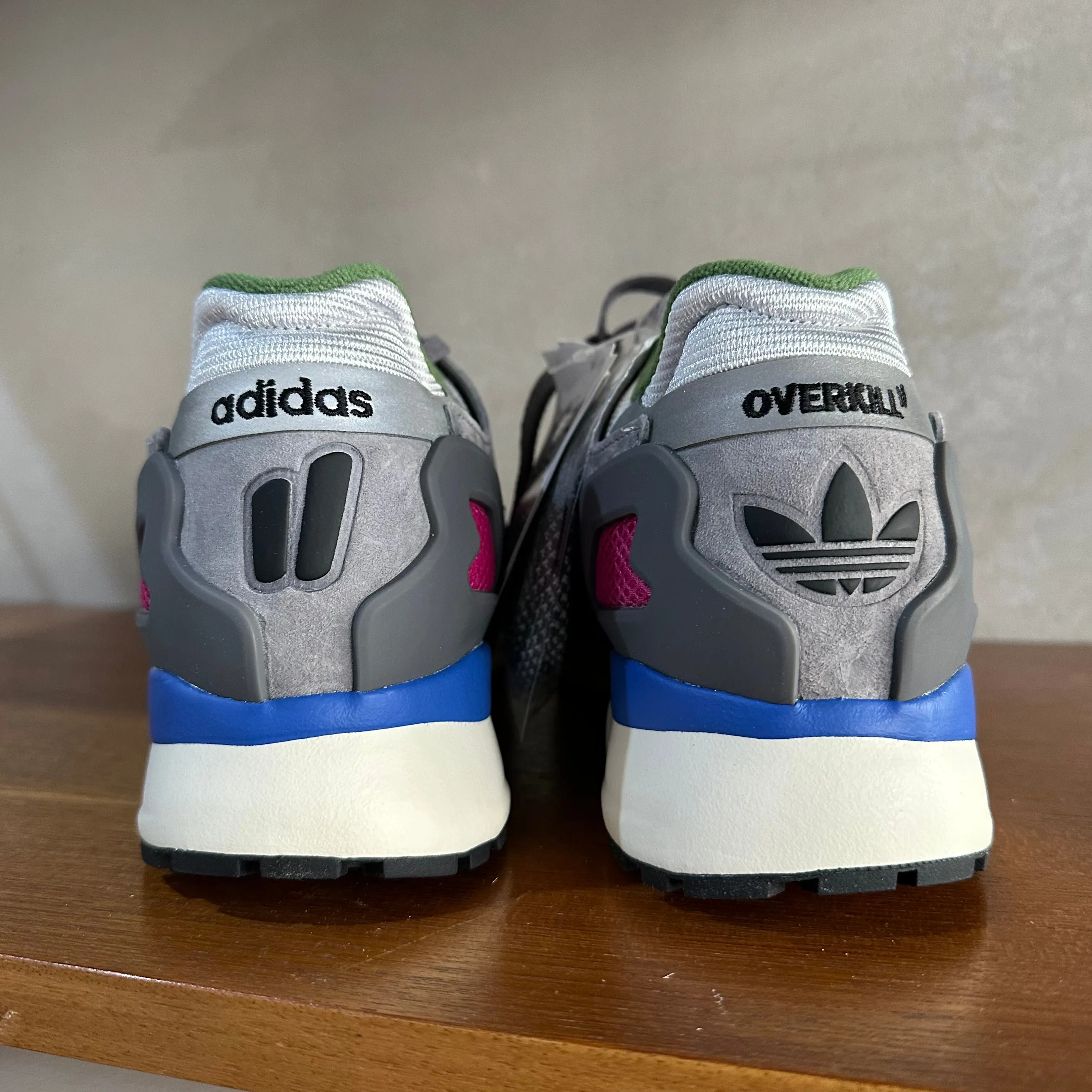 adidas Consortium ZX 10000 C Trainers Game Overkill - UK 9.5