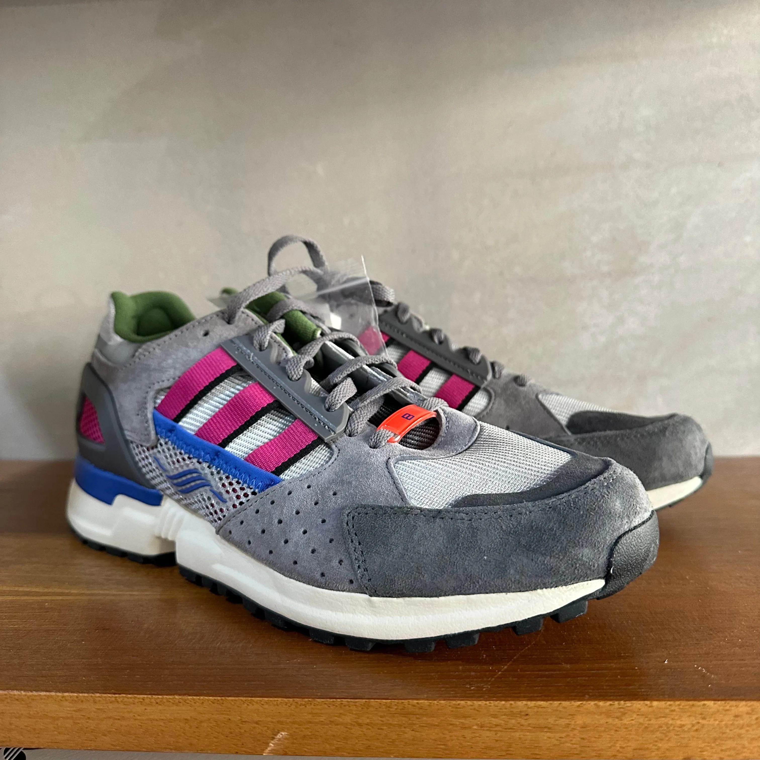 adidas Consortium ZX 10000 C Trainers Game Overkill - UK 9.5