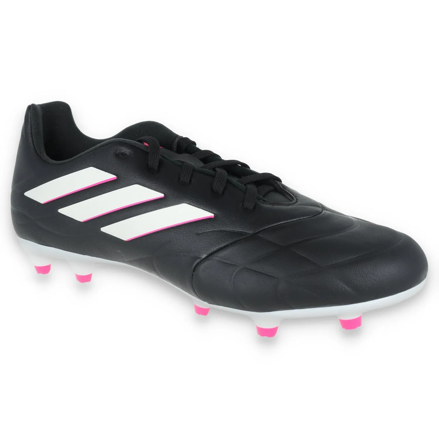 Adidas Copa Pure .3 FG-Core Black/Zero Met./Team Shock Pink 2