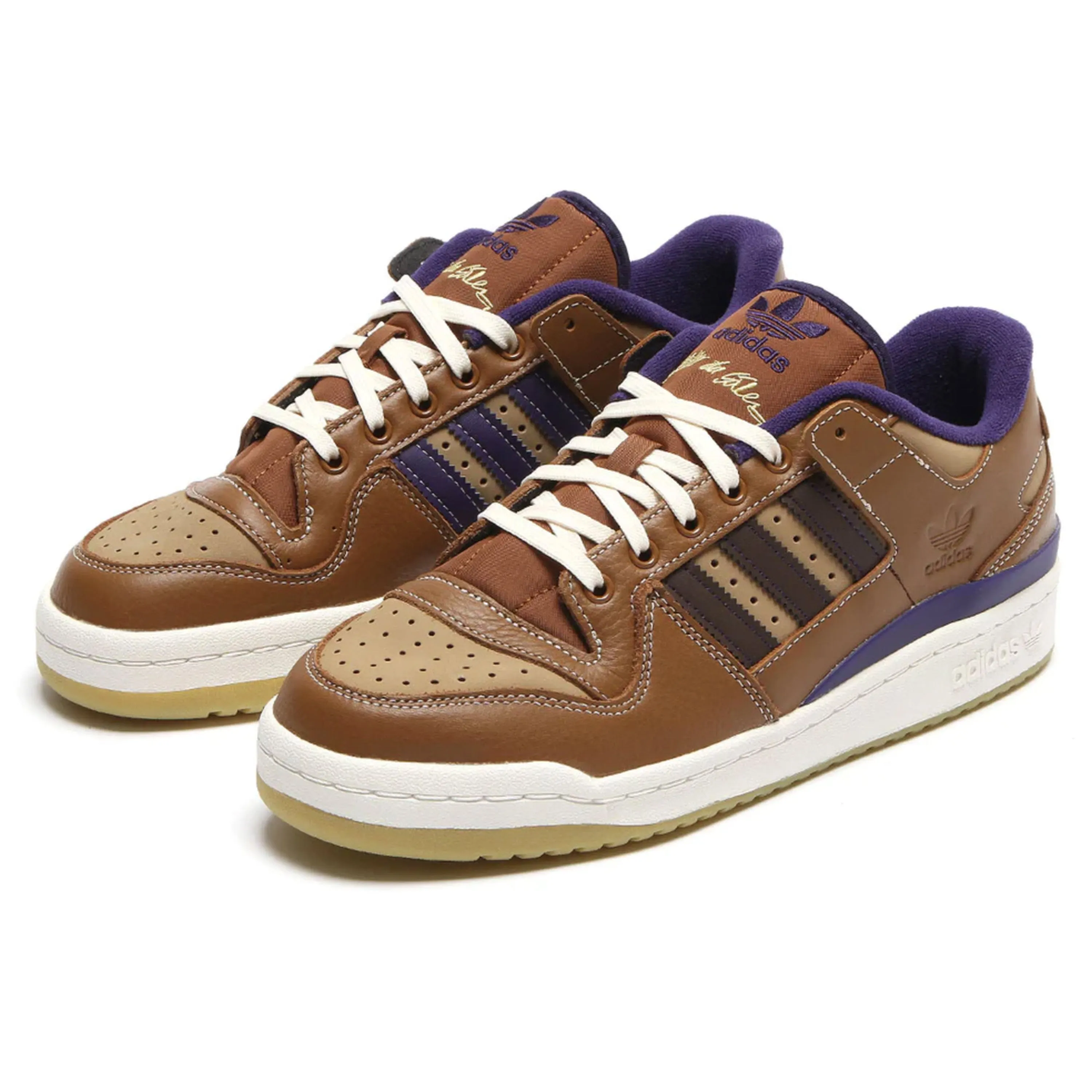 ADIDAS FORUM 84 LOW ADV x HEITOR WILD BROWN / CARDBOARD / DARK BROWN