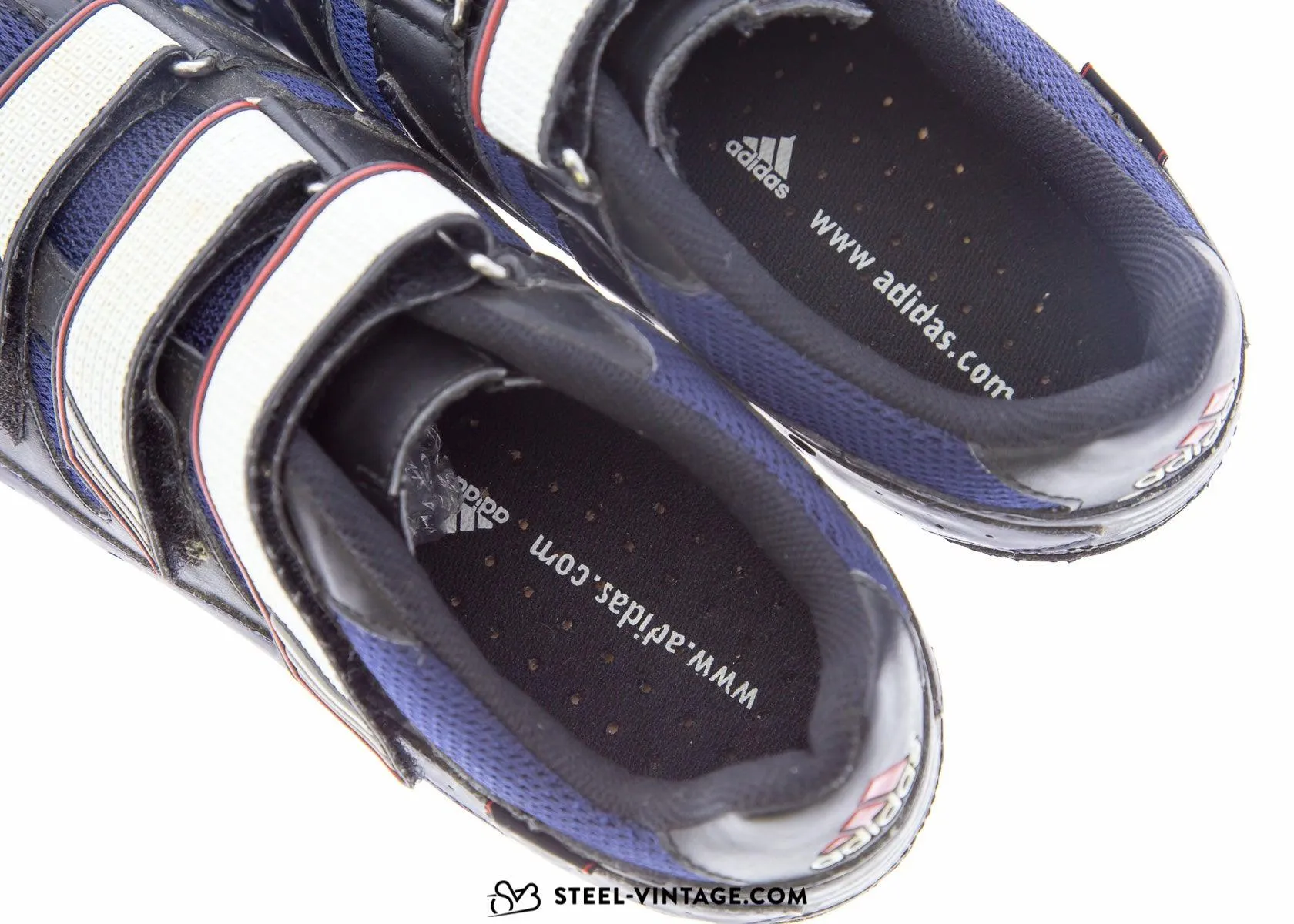 Adidas Girano Navy Blue Cycling Shoes NOS 45 1/3