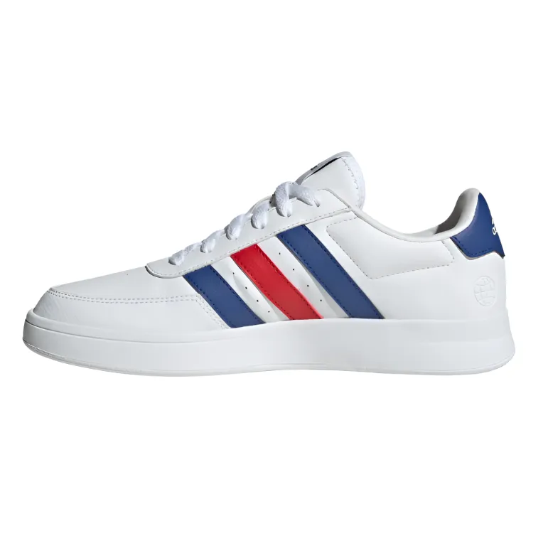 Adidas Mens Sneaker Breaknet 2.0 White/Blue/Red