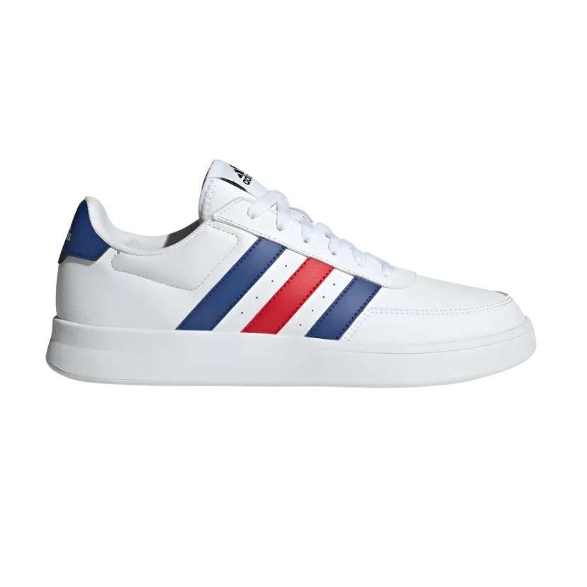 Adidas Mens Sneaker Breaknet 2.0 White/Blue/Red