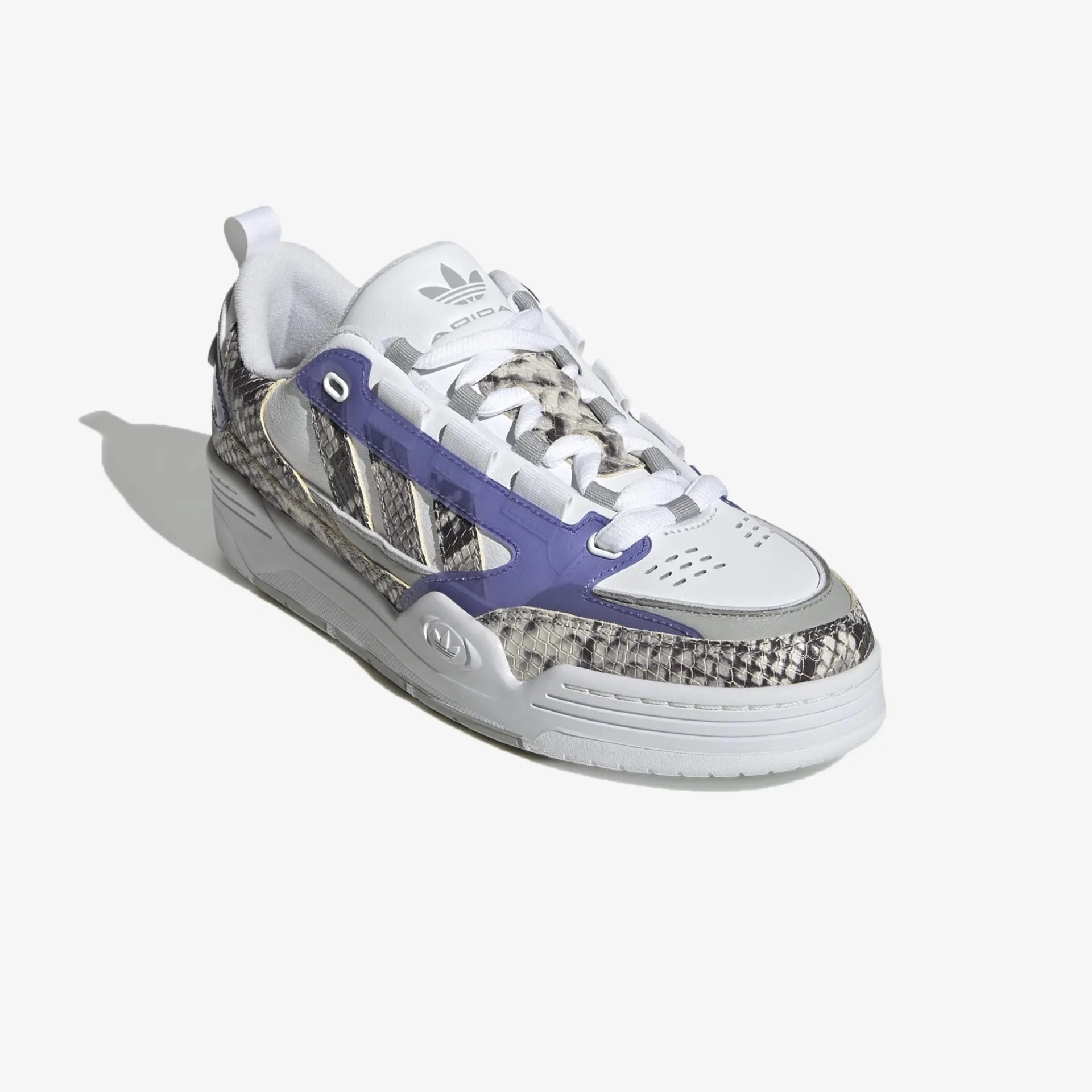 Adidas Originals | ADI2000  { WHITE/PURPLE