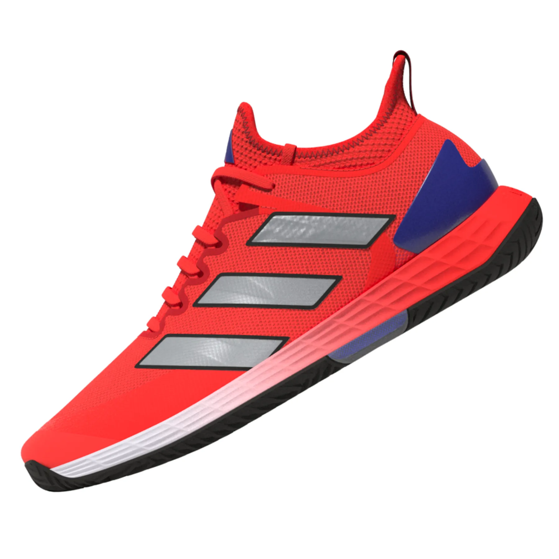 Adidas Performance Adizero Ubersonic 4 Lanza T Men Tennis Shoes - Solar Red