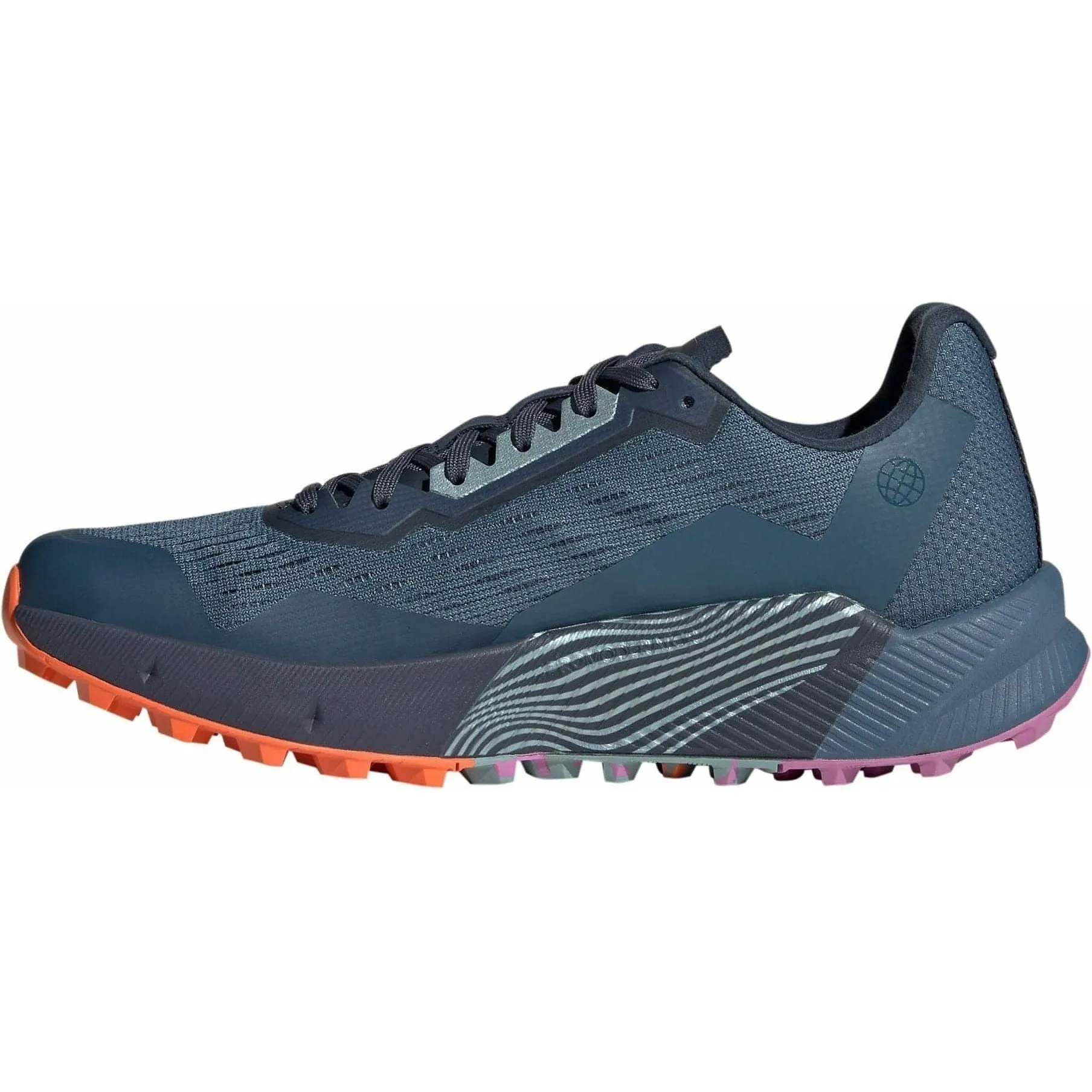 adidas Terrex Agravic Flow 2 Womens Trail Running Shoes - Grey