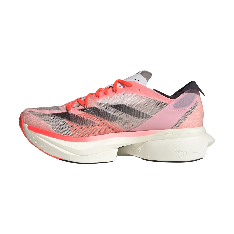 adidas Women's Adizero Adios Pro 3 Pink Spark/Aurora Met./Sandy Pink