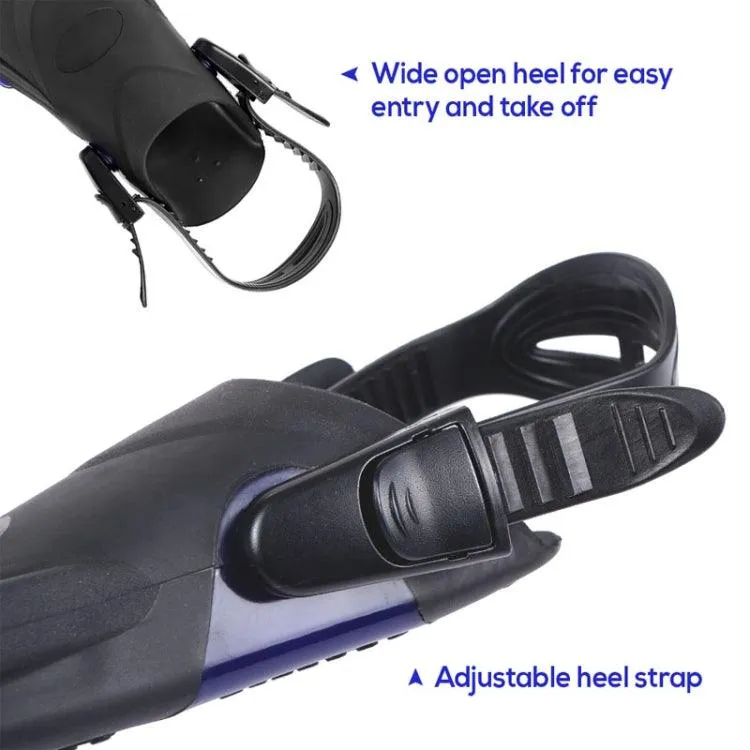 Adjustable Snorkeling Fins for Adults and Teens