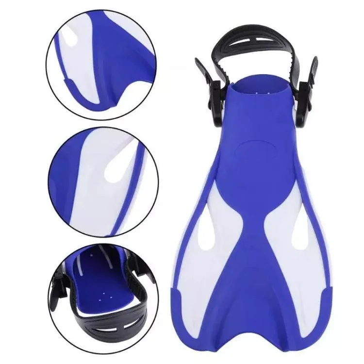 Adjustable Snorkeling Fins for Adults and Teens