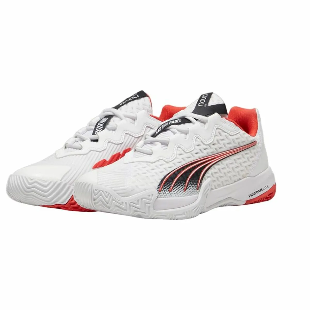 Adult's Padel Trainers Puma NOVA Elite White Black