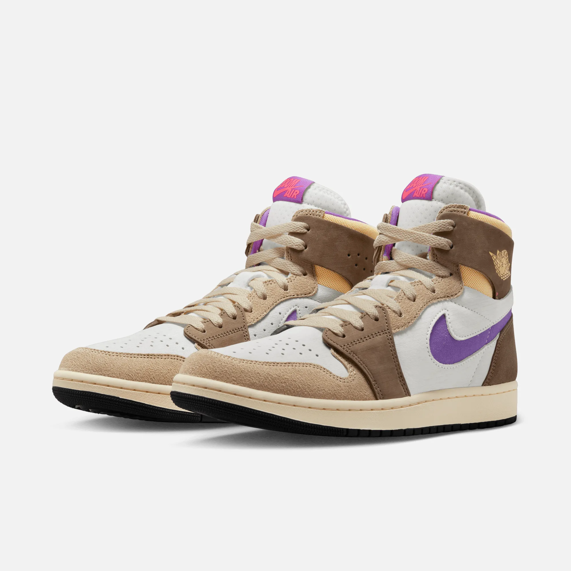 Air Jordan 1 High Zoom Air CMFT 2 'Purple Mocha'