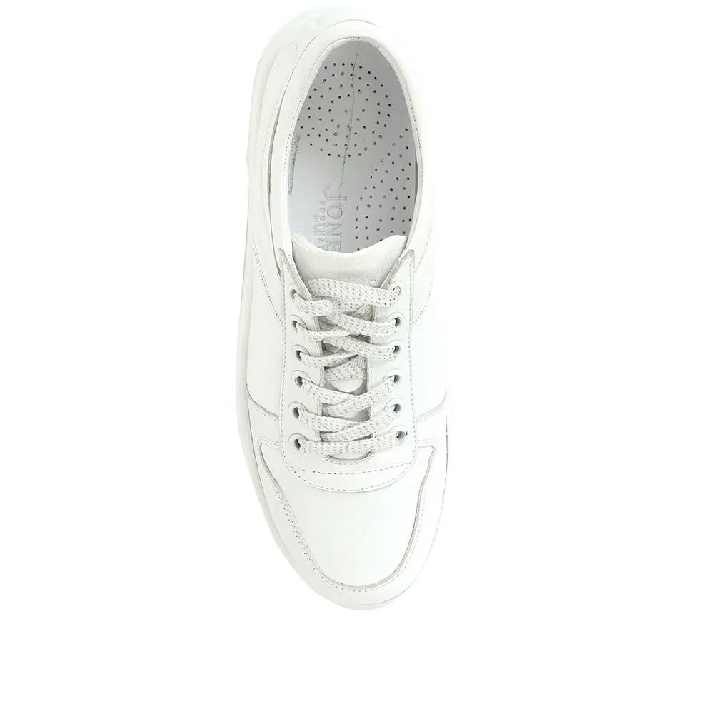 Alani Leather Platform Trainers - ALANI / 322 304