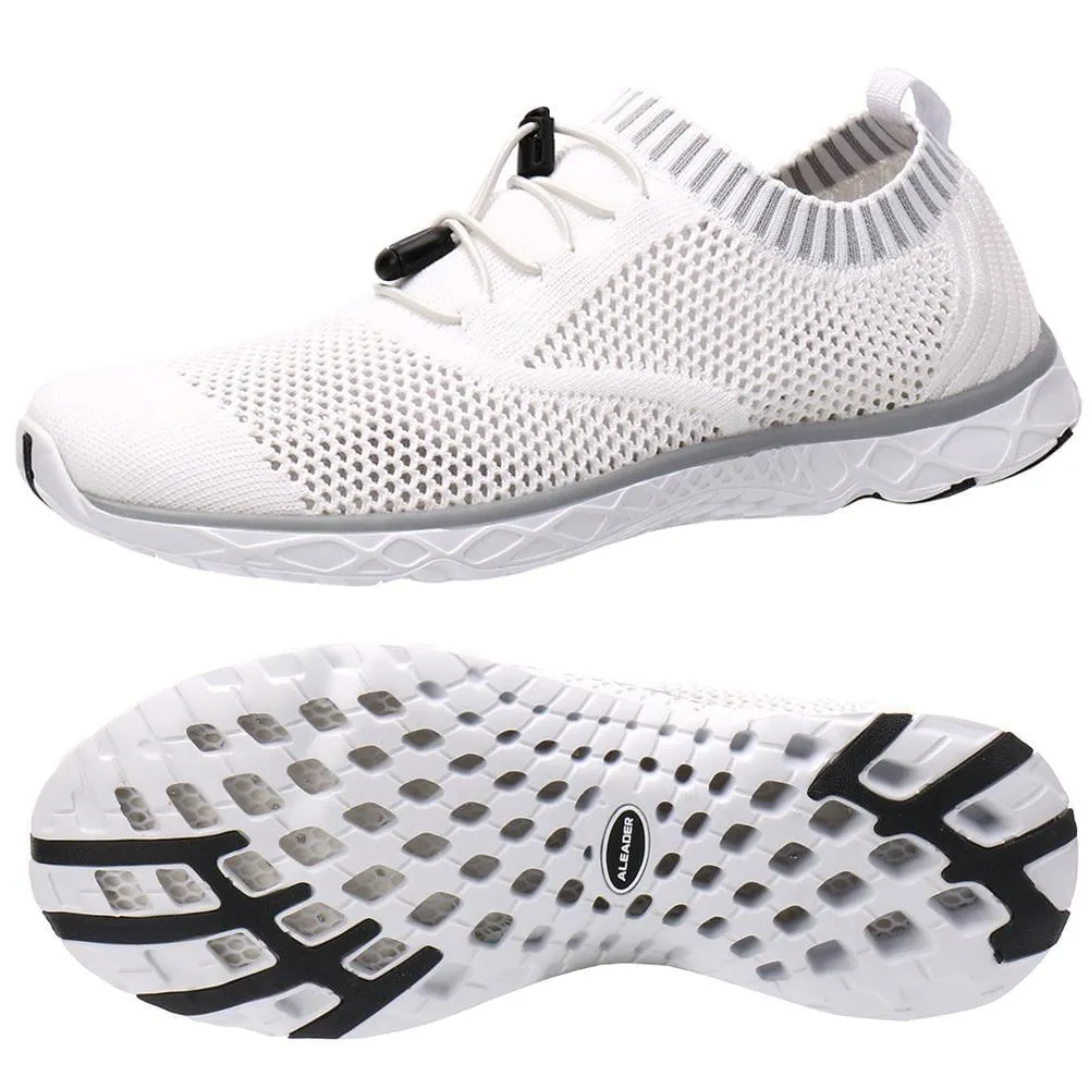 Aleader Men's Xdrain Classic Knit Water Shoes